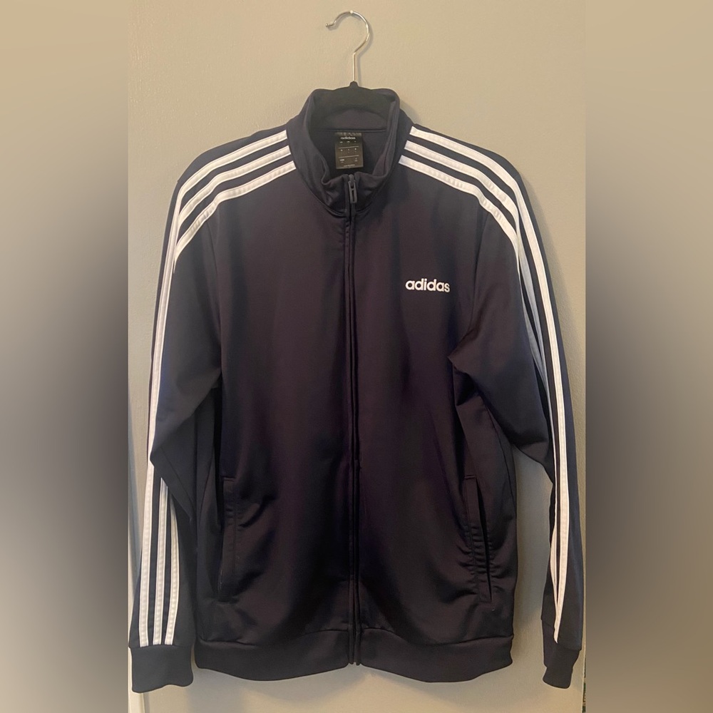 Adidas Men's Navy Track Jacket